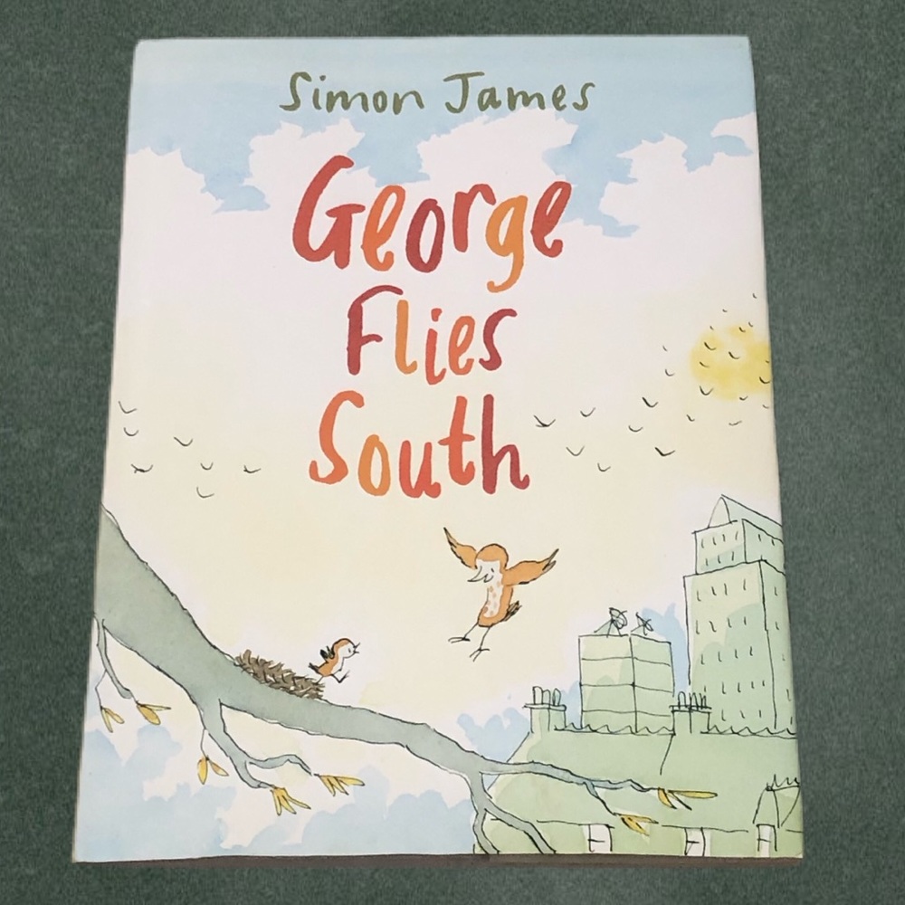 George Flies South Children’s Book Hardcover